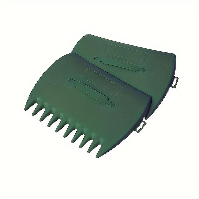 Leaf Scoop Hand Rake, Large Plastic Garden Grabber for Picking