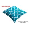 TreeWool Trellis Accent Set of 2 Cotton Canvas Cushion Covers