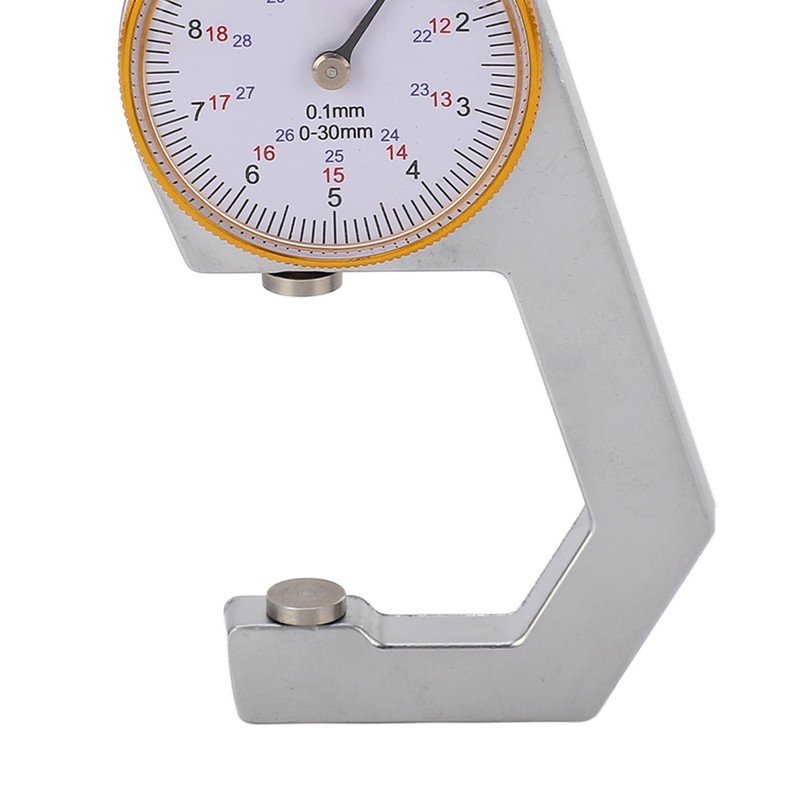 Flat Head Thickness Gauge High Accuracy Pocket Thickness Measuring Tool
