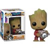 Funko - 24878 Guardians of The Galaxy 2-Groot W/Cyber Eye