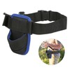 Lightweight Waist Fishing Rod Holder Oxford Fabric Belt Strap Angling