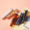 Magibeads 12Pcs Clear Tube Plastic Bead Containers with Lids 5.9