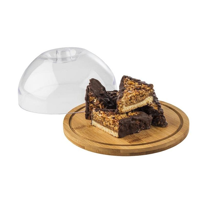 APS 822 Tray with Cover – Round Wooden Tray Made