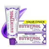 Euthymol Purple Whitening Toothpaste – for Yellow & Sensitive Teeth