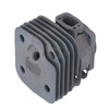 Wear Resistant Cylinder Piston Kit Chainsaw Accessory 52mm Fit for