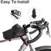 Bike Bag Bicycle Accessories Mountain Bicycle Front Frame Bag-Phone Holder