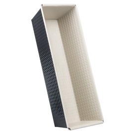 Zenker 7818 Crème Noir Loaf Tin Diameter 30 cm Stainless Steel Grey / Beige 32 x 13 x 7.5 cm