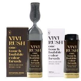 BB Lush Gray Gray Self Partial Bubble Bubble Hair Dye / 비비러쉬 새치 셀프 부분 버블 거품 염색약