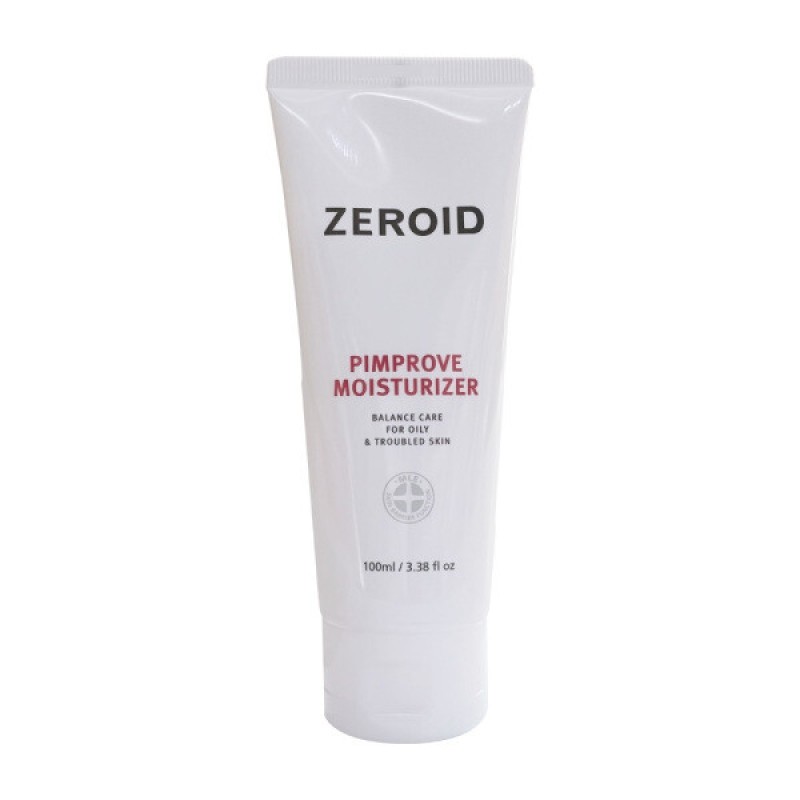 Zeroid Pimple Probe Moisturizer 100ml 1 Count / Circle /