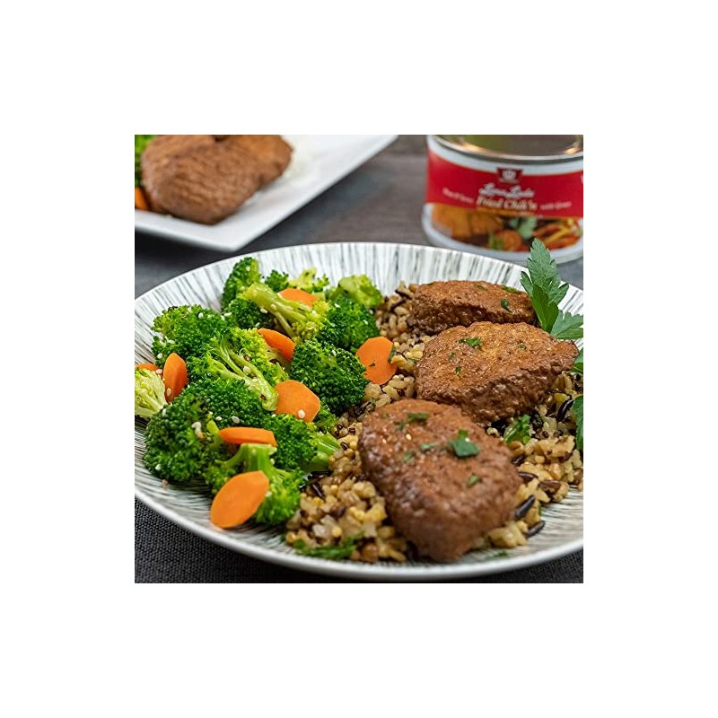 Vegetarian Chicken Plant Based Alternative - Loma Linda FriChik Meatless