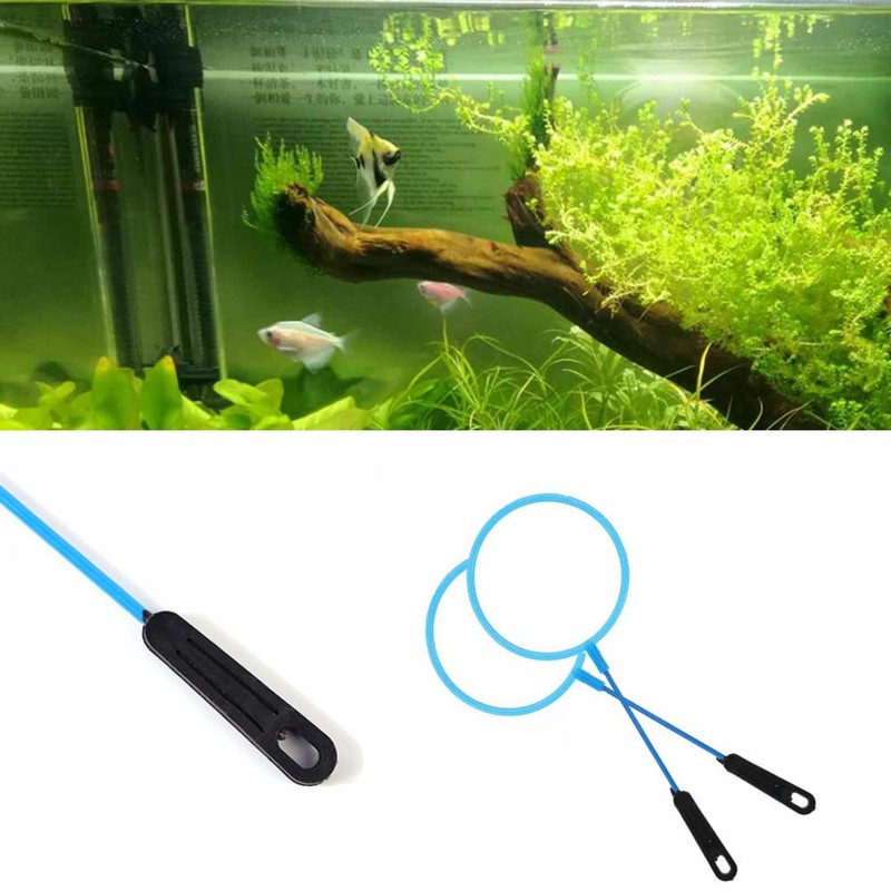 10Pcs Shrimp Nets Small Fishing Nets Aquarium Catcher Nets Plastic