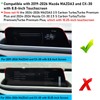 TTCR-II Compatible with MAZDA3 Screen Protector Matte 2019-2024 2025 2026
