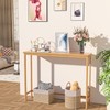 VASMIA VASMIA Console Table, Entryway Table, Narrow Sofa Table, 39"