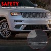 Huray Right Front Fog Light for Jeep Grand Cherokee 2017-2022
