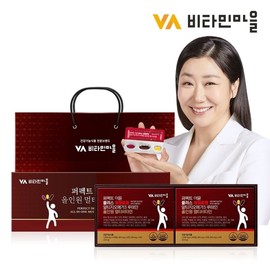 Gift Set Vitamin Village Perfect Athlete Plus Blood Blood Blood Blood Blood Blood Blood Omega 3rd Lutein All -In -One Multivitamin X 2 Box / 선물세트 비타민마을 퍼펙트 이뮨 플러스 혈혈콜혈 알티지오메가3 루테인 올인원 멀티비타민 X 2박스