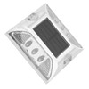 Solar Deck Light 6LED Solar Powered Driveway Light Highway Double