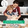 Dumpling Maker, 6-Pack Wrap Maker, Stainless Steel Dumpling Makers for
