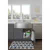 HARDWARE RESOURCES 3-Tier Kitchen Cabinet Door Mount Towel Bar Holder