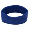 Bandana.com Royal Blue USA Made Stretch Headband - Dozen Packed