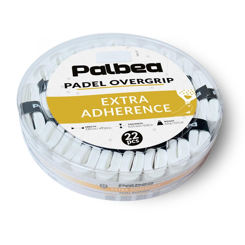 Palbea Padel Grip Tape - Pack of 22 - Extra