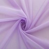 AOKSUNOVA Chiffon Table Runner Purple Table Runner Wedding Cheese Cloth