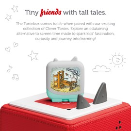 Tonies Inventions and Innovation Clever Set - 4 Pack