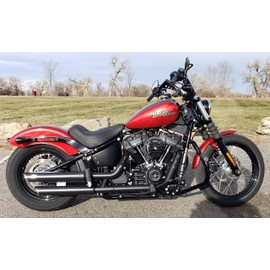 USA Made Custom Gas Tank Lift Kit 2.5 inch, Fits 2018-up Harley Softail Street Bob FXBB