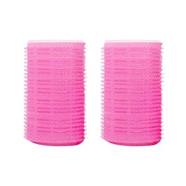 2Pcs/Set Plastic Hair Rollers Curlers Bangs Self-Adhesive Hair Volume Hair Curling Styling Tools Magic Women DIY Makeup Tools L