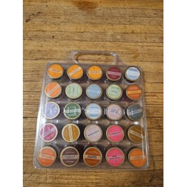 Gold Canyon Candles Scent Sampler Pods Set Of 25 Wax Melts, 20 ounces total!