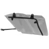 ZXMT Hard Saddlebag Saddle bag Conversion Bracket Fit For Harley