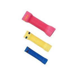 Ancor 210164 Marine Grade Electrical Vinyl Insulated Step-Down Butt Connectors (16-14 Gauge to 22-18 Gauge, Blue, 25-Pack)