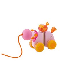 Sevi Pull Along Hippo Infant Toy