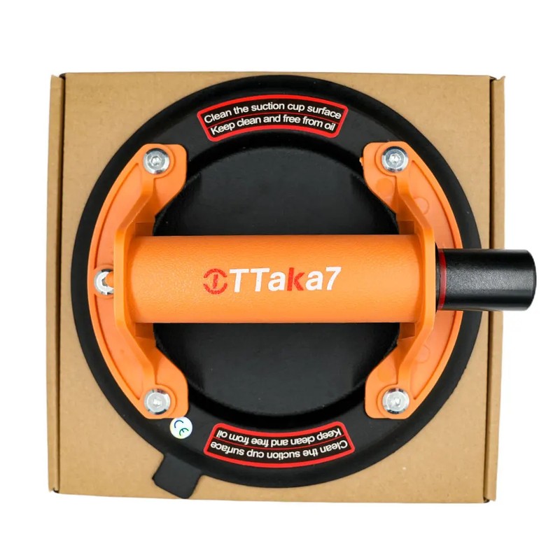Heavy Duty Hand Pump Vacuum Suction Cup Lifter for Glass,