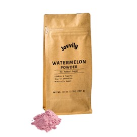 Jovvily Watermelon Powder - 2 lb - Smoothies - Shakes - Yogurts