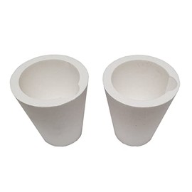 otoolworld Ceramic Melting Crucible Cup Furnace Melting Casting Refining Gold Silver Copper Casting Cup 200g (2)