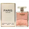 New PARIS FOR HER Eau de Parfum Spray 3.4 oz