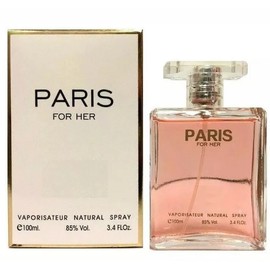 New PARIS FOR HER Eau de Parfum Spray 3.4 oz by Secret Plus PRETTY LASTING SCENT