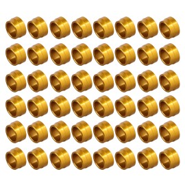 Unbranded 48X Gold Topper Engine Bolts Cover Kit For Harley Touring Street Glide Road King