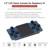 Waveshare 1.3inch LCD Game Console, Compatible with Raspberry Pi, 240X240
