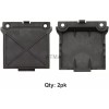 Whirlpool WDT970SAHZ0 Dishwasher Upper Top Dishrack Adjuster Kit