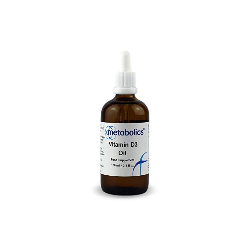 Vitamin D3 Oil Supplement 100ml | Suitable for Sublingual Consumption