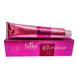 Silky Tinte Profesional 100ml Silky Cenizo Intenso