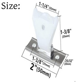 HIDOSNG Shutter Pulley Cord Lock for Pulley Window Blinds Lock Roman Blinds Lock Accessories Household (8pcs)