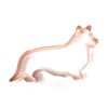 Welsh Cardigan Corgi Copper Dog Cookie Cutter