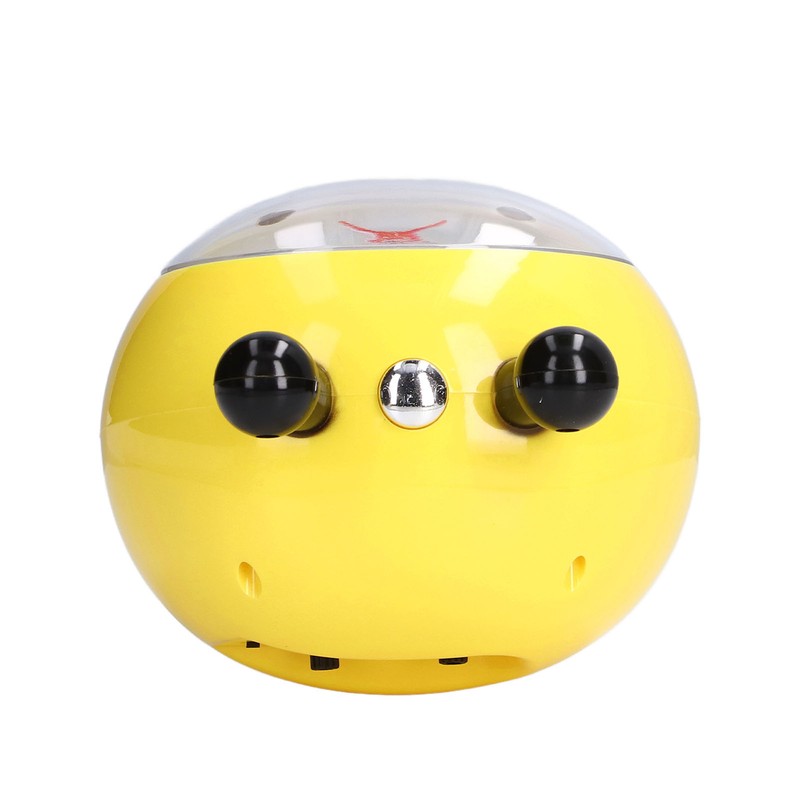 Alarm Clock Cute Cartoon Safe Use Silent Tick Light Weight