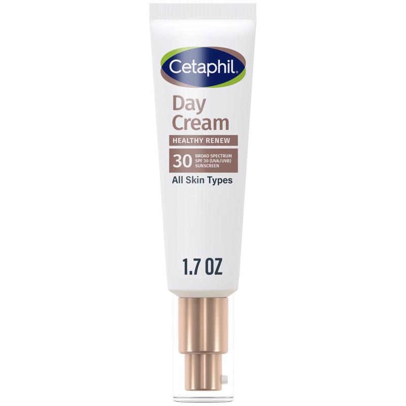 Cetaphil Healthy Renew Moisturizing Day Cream 1.7 Oz, Daily Moisturizer