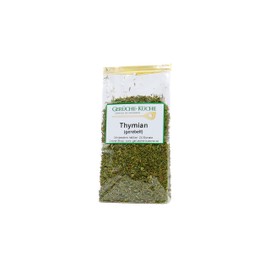 Thyme | 30g | Dried and Rubed | Thyme as a Spice or Tea | Thyme Tea | Thyme Tea | Pure Herbs | Cut Thyme | Gerüche-Küche |