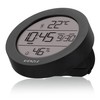 Kienzle Thermal Hygrometer Round with Temperature and Humidity Display, Time,