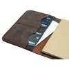Leather Cover for Field Notes Moleskine Cahier Pocket Journal Handmade