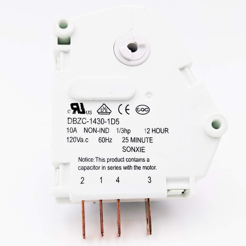 Supplying Demand 241705102 4378243 Refrigerator Defrost Timer Replacement